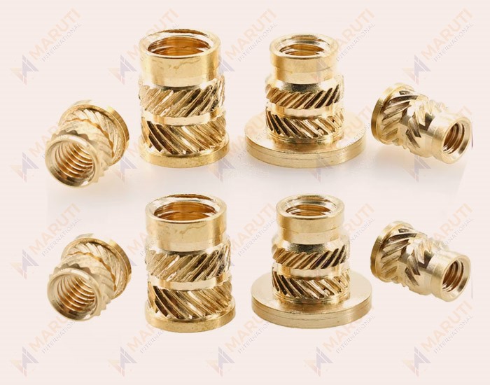 brass ultrasonic inserts